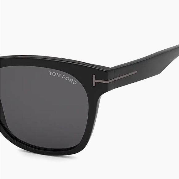 Tom Ford Classic Black Sunglasses - Brooklyn 54MM Square Sunglasses main image 6